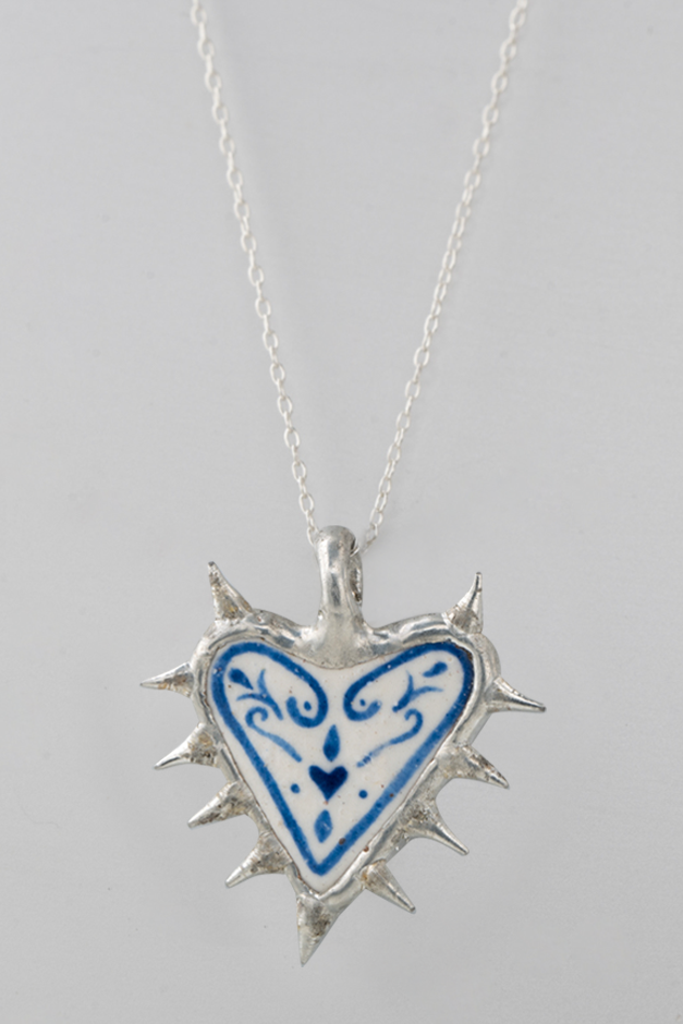 Sacred Heart Bleu