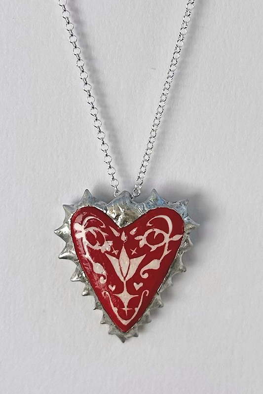 Sacred Flame Necklace