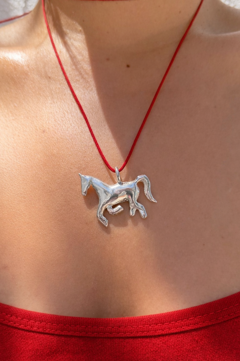 Year of the Horse Necklace