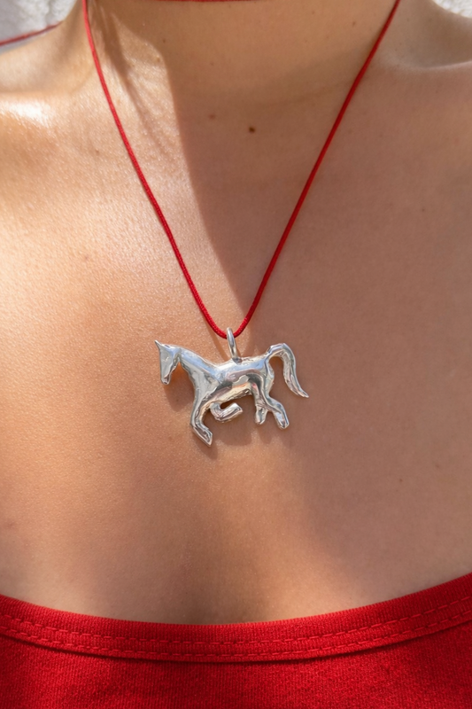 Year of the Horse Necklace