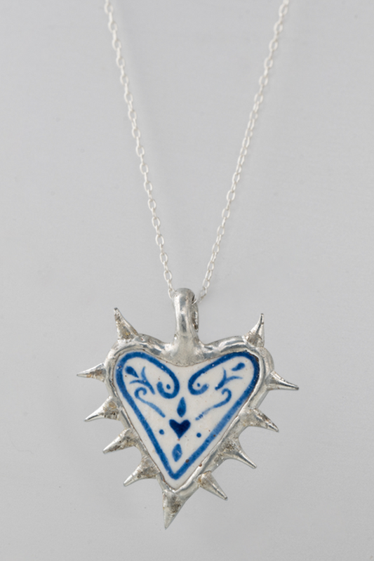 Sacred Heart Bleu