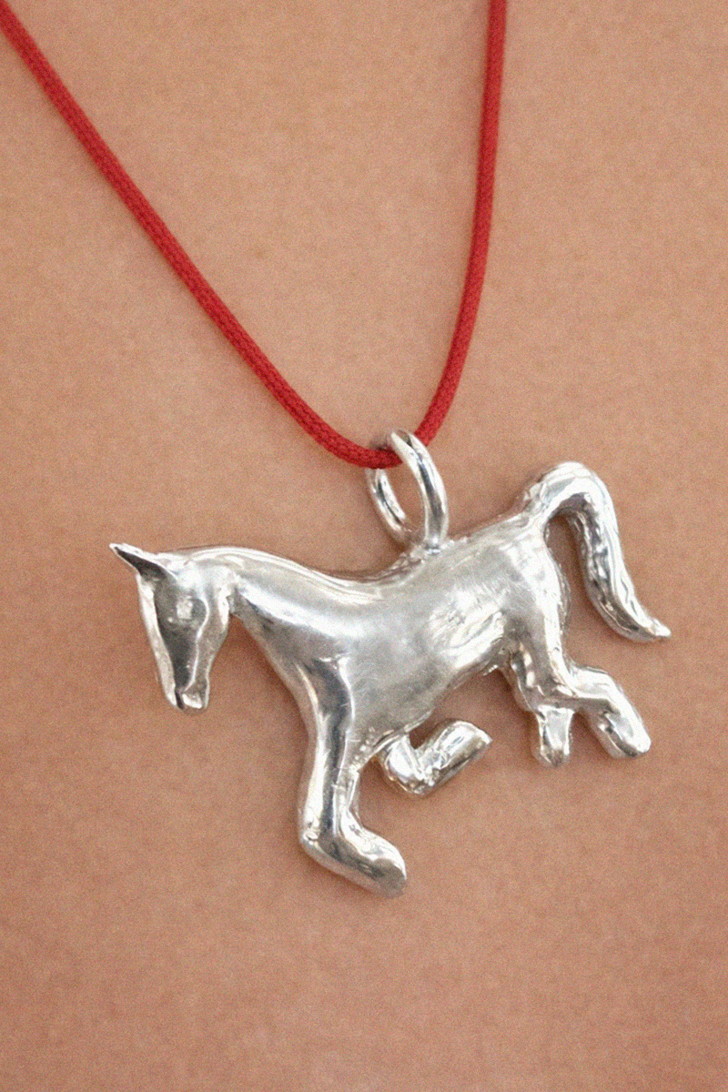 Year of the Horse Necklace