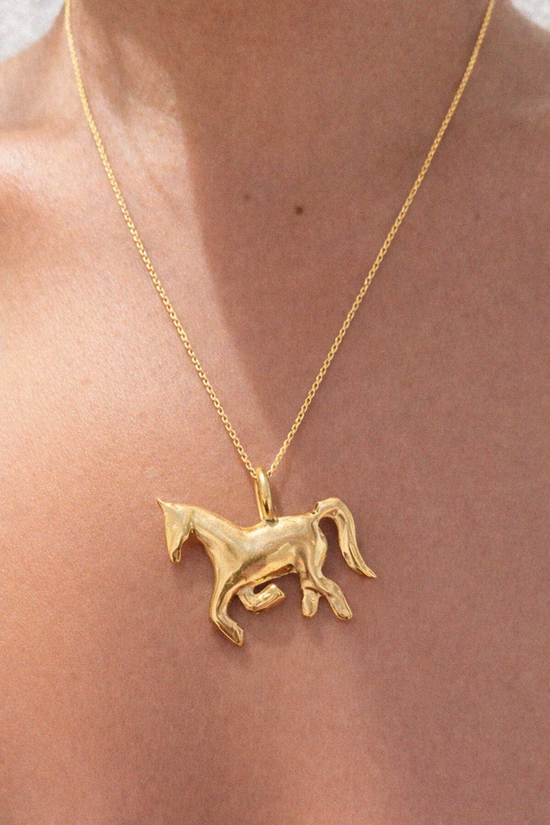 Year of the Horse Necklace