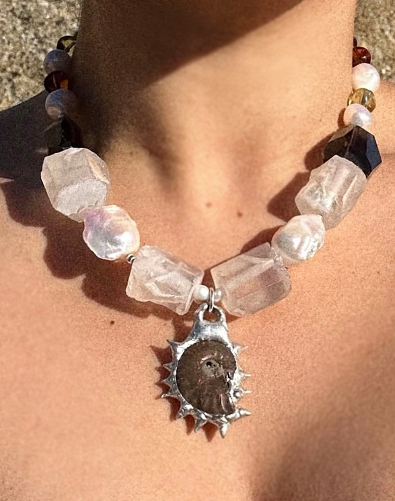 Solstice Ammonite