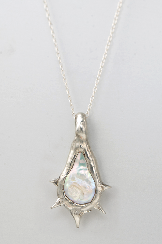 Keshi Pearl Necklace
