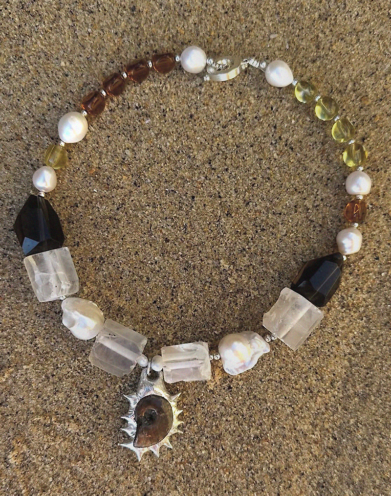 Solstice Ammonite