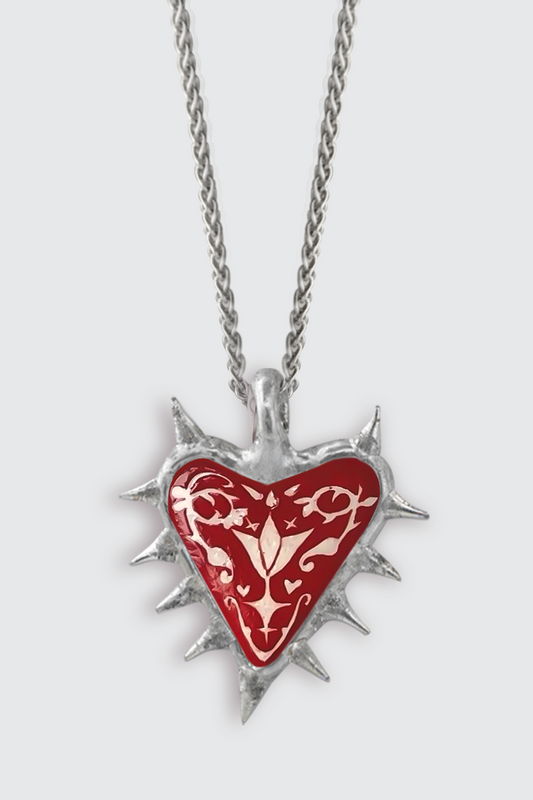 Sacred Flame Necklace