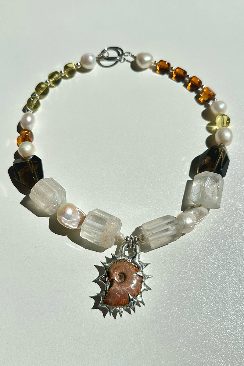 Solstice Ammonite